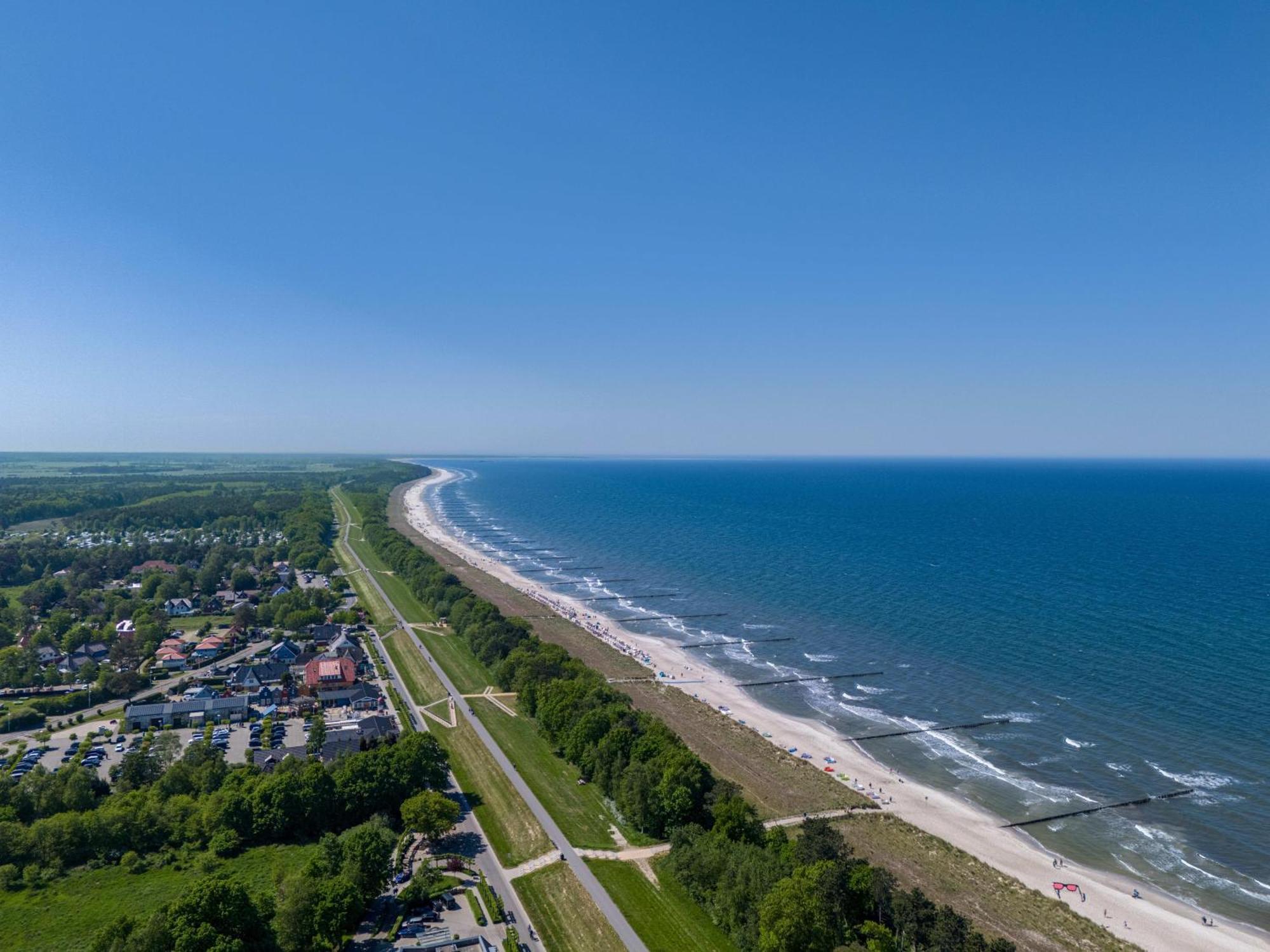Residenz Am Strand Wohnung 5-73 Zingst Esterno foto