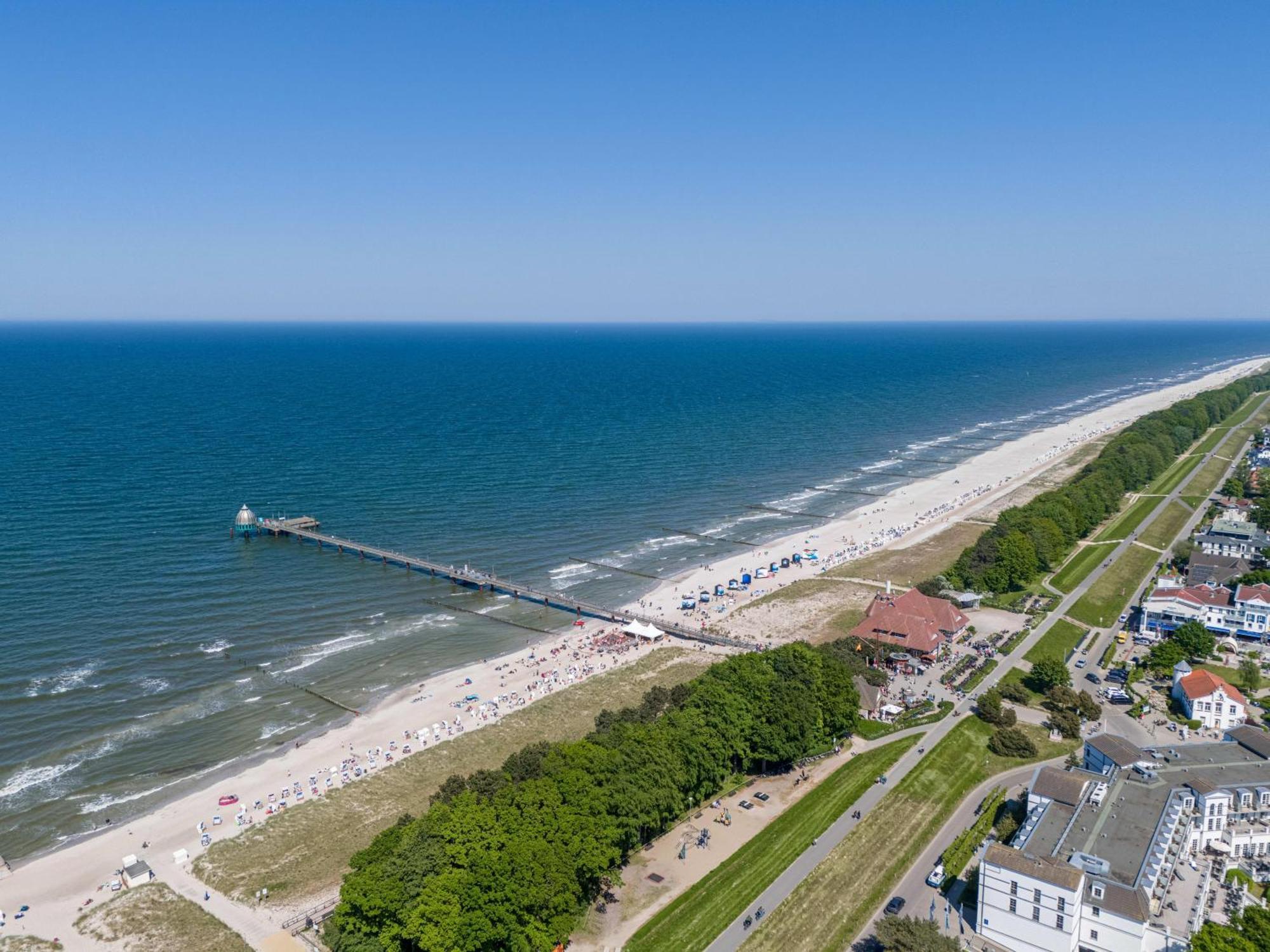 Residenz Am Strand Wohnung 5-73 Zingst Esterno foto