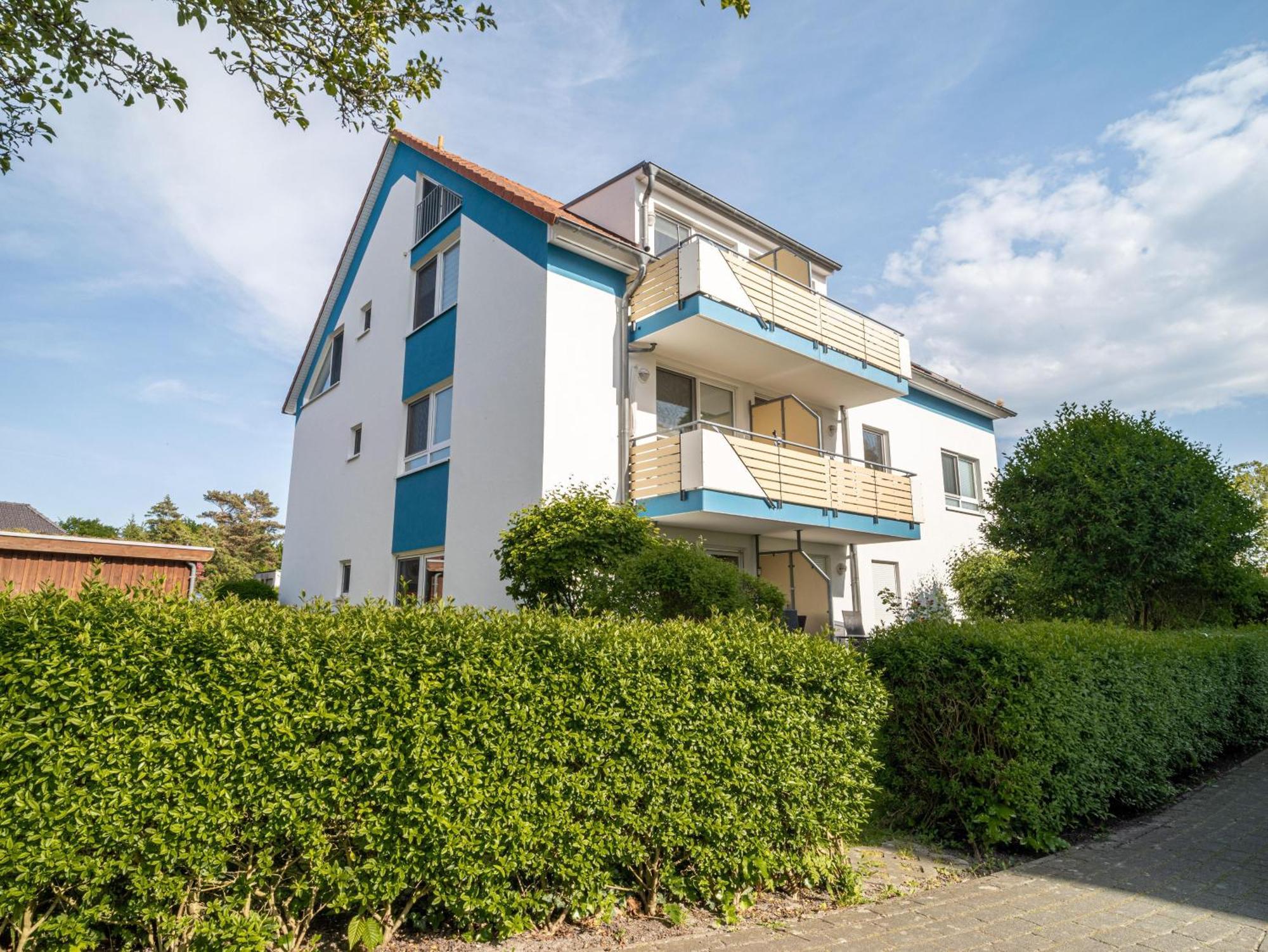 Residenz Am Strand Wohnung 5-73 Zingst Esterno foto