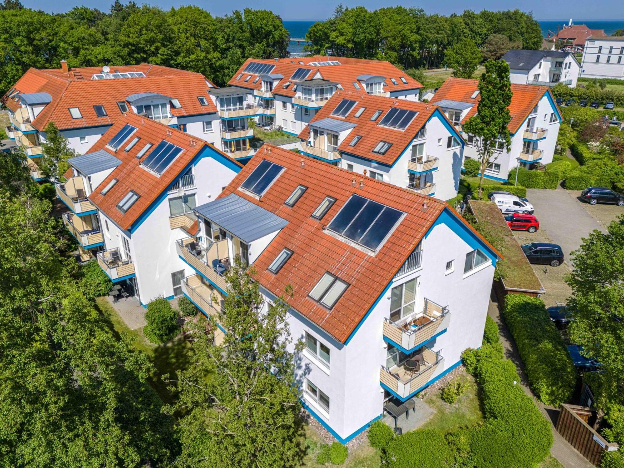 Residenz Am Strand Wohnung 5-73 Zingst Esterno foto