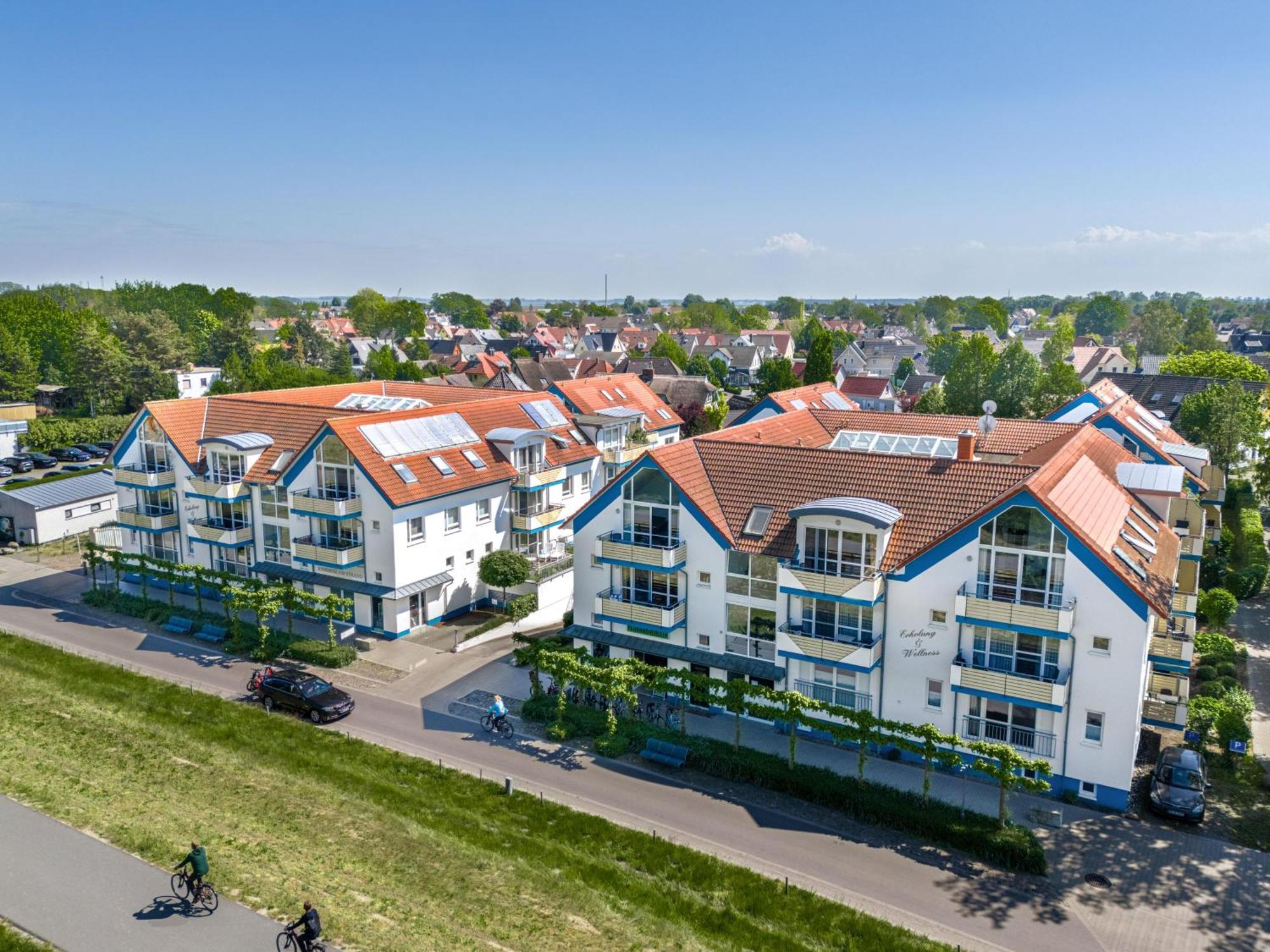 Residenz Am Strand Wohnung 5-73 Zingst Esterno foto