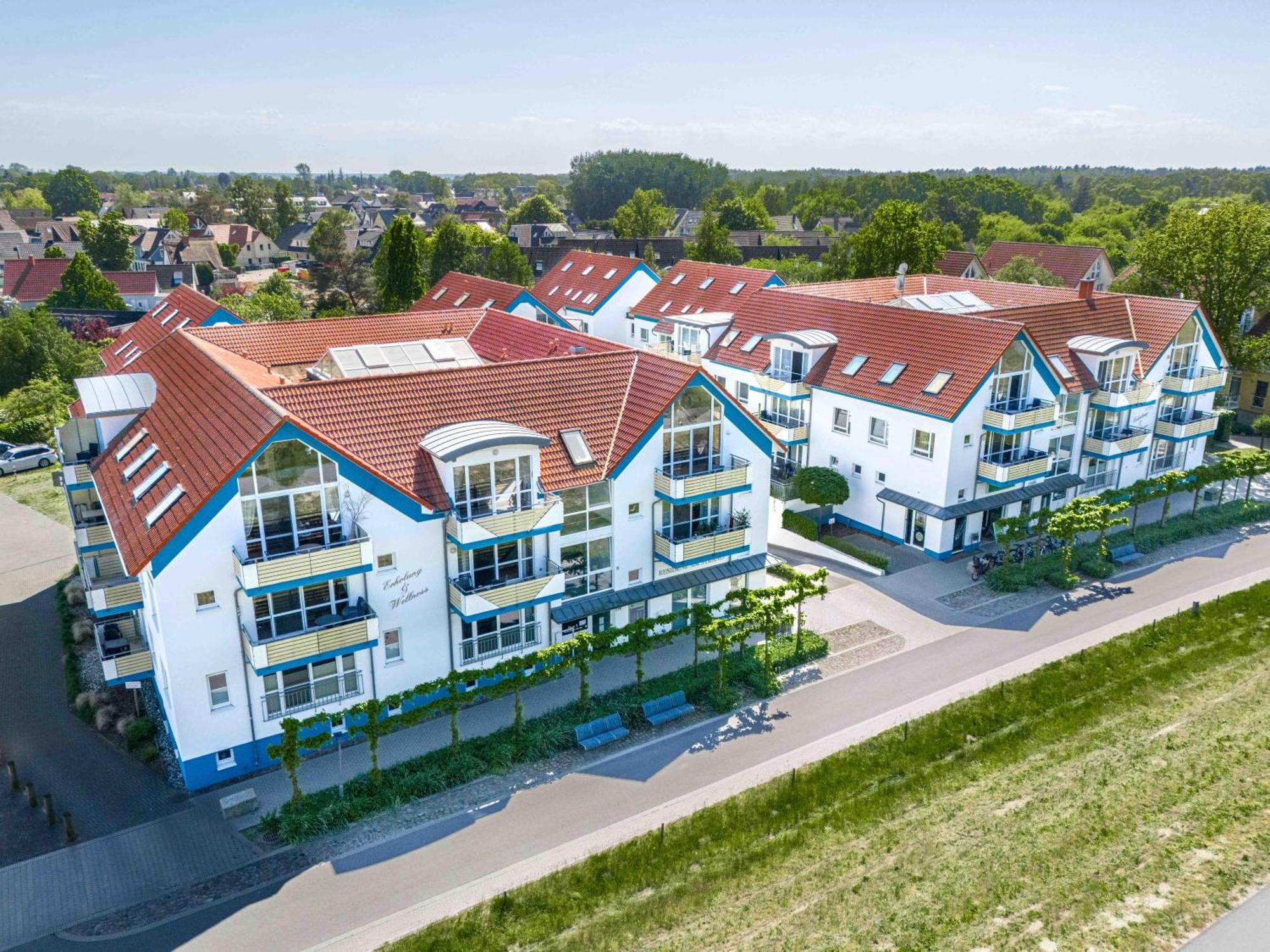 Residenz Am Strand Wohnung 5-73 Zingst Esterno foto