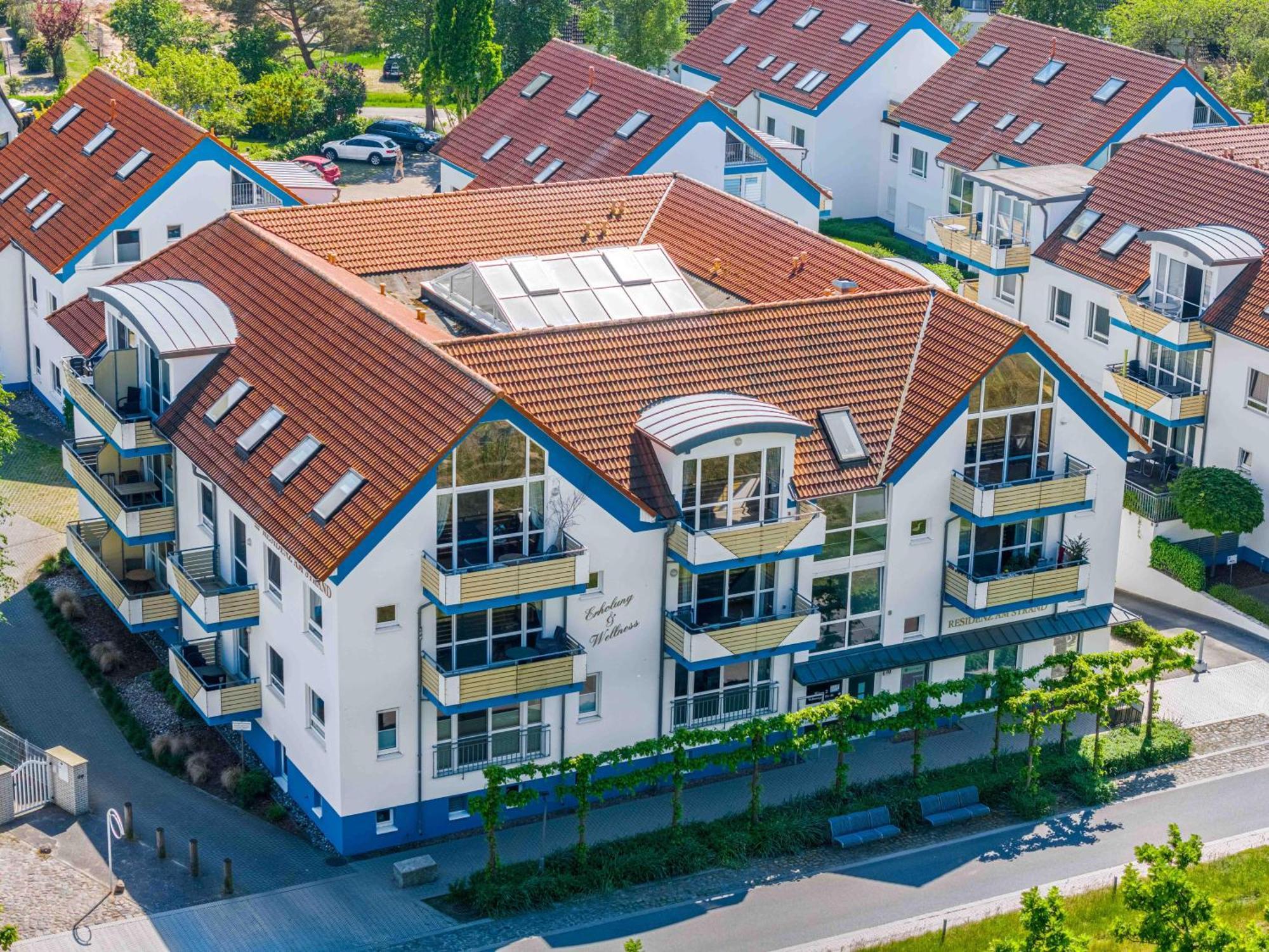 Residenz Am Strand Wohnung 5-73 Zingst Esterno foto