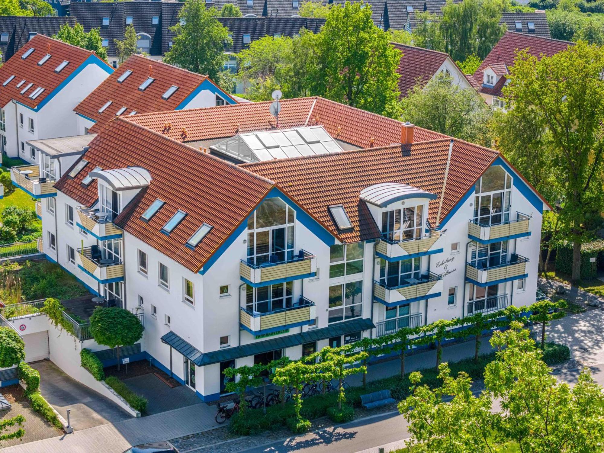 Residenz Am Strand Wohnung 5-73 Zingst Esterno foto
